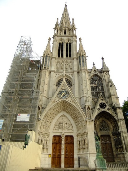 een kerk in Nancy