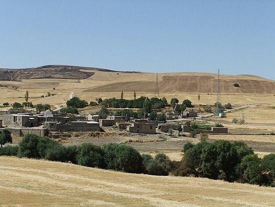 dorpje in Iran