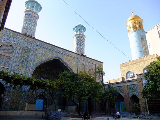 moskee in Sanandaj