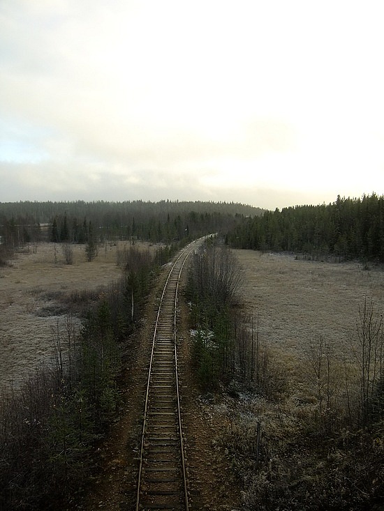 spoorweg in Finland