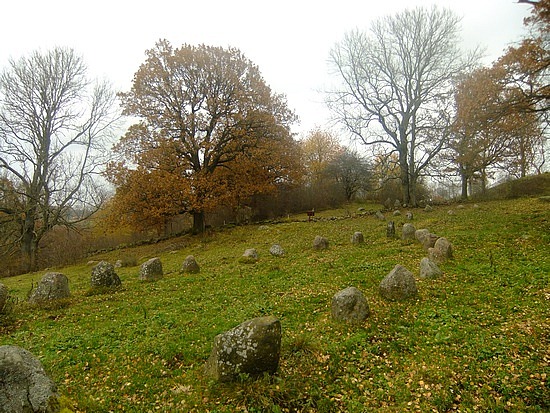 prehistorische begraafplaats