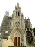 een kerk in Nancy
