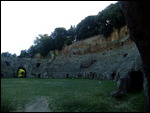 Amphitheater in Bassano Romano