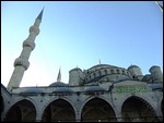 de blauwe moskee