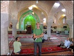 moskee in Urmia